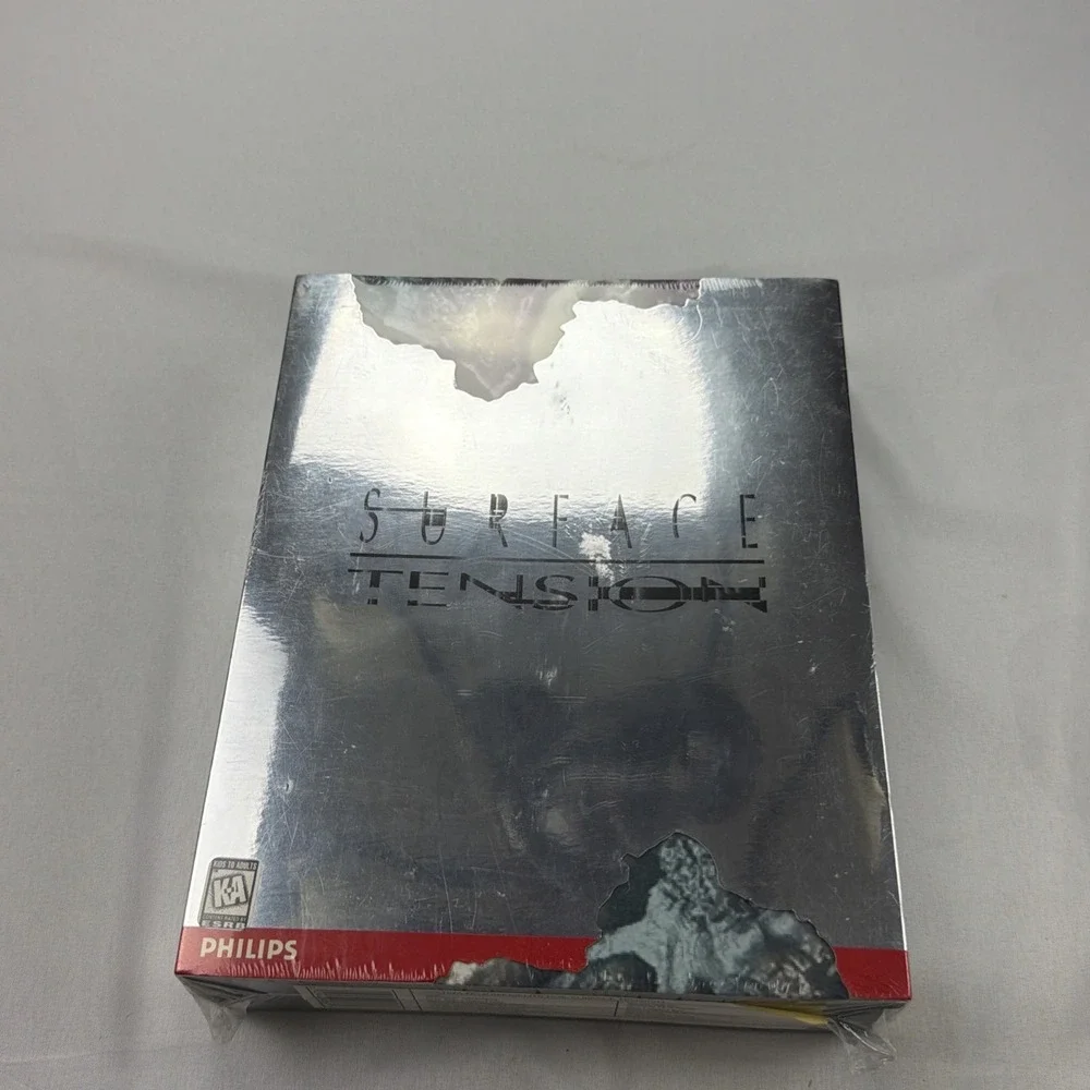 Surface Tension PC Game Big Box Brand New Sealed In Shrink Wrap